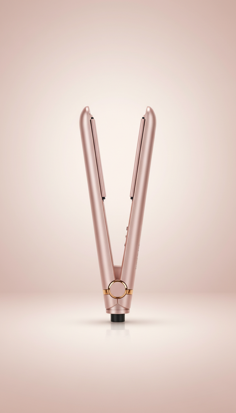 Chapinha portátil rose champagne